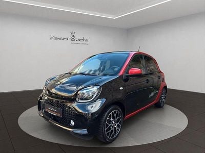 Gebraucht Smart ForFour Electric Drive Exclusive 60 kW (82 PS) 2022 Schwarz Limousine