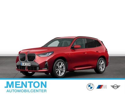 Usata BMW X3 M Sport 197 CV (144 kW) 2025 Rosso SUV