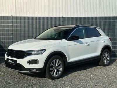 Gebraucht VW T-Roc Style 110 PS (80 kW) 2022 Weiß SUV