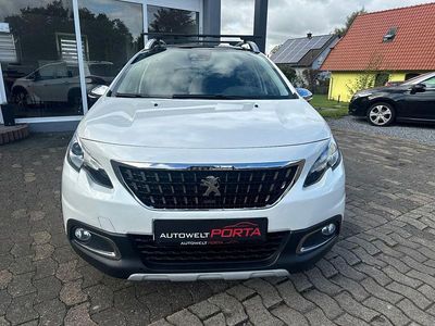 Second-hand Peugeot 2008 Crossway 131 CP (96 kW) 2018 Alb SUV
