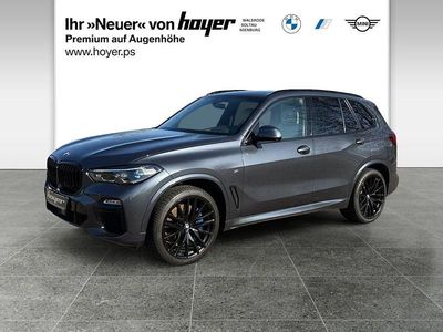 Gebraucht BMW X5 M Sport 340 PS (250 kW) 2021 Arktikgrau brillanteffekt (metallic) SUV