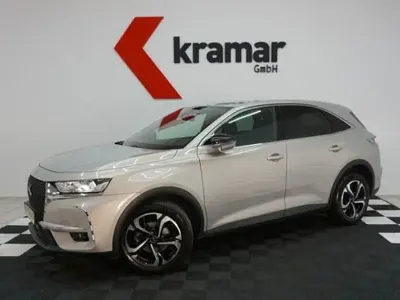 Brugt DS Automobiles DS7 Crossback 131 HK (96 kW) 2021 Guld SUV