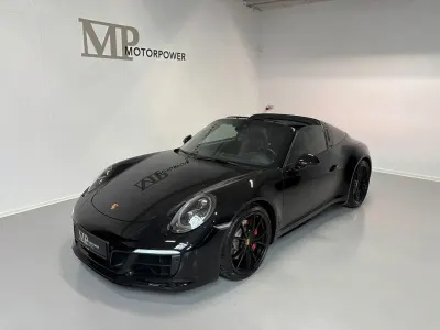 Occasion Porsche 911 Targa 4S 420 PK (308 kW) 2017 Zwart Cabriolet