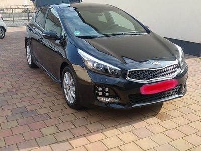 Gebraucht Kia Ceed GT GT-Line 136 PS (100 kW) 2017 Schwarz Limousine