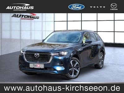 Second-hand Mazda CX-60 Takumi-Line 328 CP (241 kW) 2024 Albastru SUV