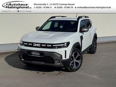 Neu Dacia Duster Journey 131 PS (96 kW) 2025 Weiss SUV