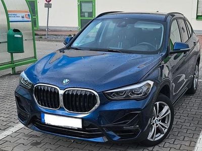 Gebraucht BMW X1 Sport Line 192 PS (141 kW) 2020 Blau SUV