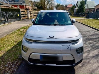 Gebraucht Kia Soul EV 150 kW (204 PS) 2019 Silber SUV