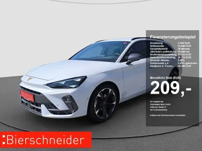 Gebraucht Cupra Leon 150 PS (110 kW) 2025 Weiss Kombi