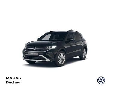 Neu VW T-Cross Life 116 PS (85 kW) 2026 Schwarz SUV