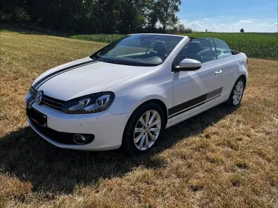 Gebraucht VW Golf Cabriolet 160 PS (117 kW) 2012 Cabrio