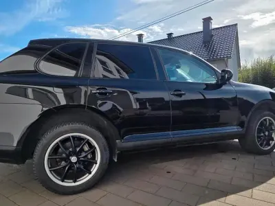 Gebraucht Porsche Cayenne S 340 PS (250 kW) 2006 Schwarz SUV