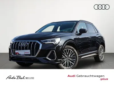 Gebraucht Audi Q3 S-Line 245 PS (180 kW) 2022 Mythosschwarz metallic SUV