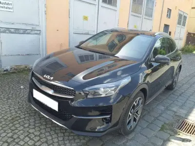 Gebraucht Kia XCeed Platinum Edition 204 PS (150 kW) 2022 Schwarz SUV