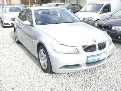 Gebraucht BMW 318 Advantage 129 PS (94 kW) 2007 Silber Limousine