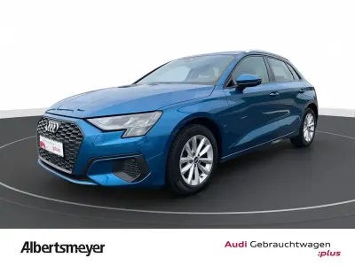 Gebraucht Audi A3 Design 150 PS (110 kW) 2021 Blau Limousine