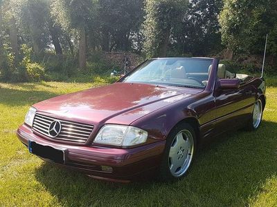 Gebraucht Mercedes SL280 193 PS (141 kW) 1996 Rot Cabrio