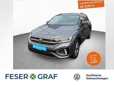 Usata VW T-Roc R-line 110 CV (80 kW) 2023 SUV