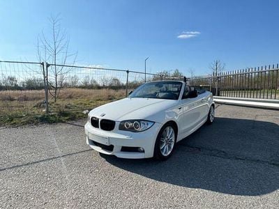Gebraucht BMW 118 Cabriolet M Sport 143 PS (105 kW) 2010 Weiß Cabrio