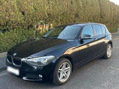Usata BMW 116 136 CV (100 kW) 2012 Nero Utilitaria