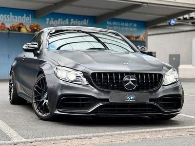 Gebraucht Mercedes C63 AMG AMG 476 PS (350 kW) 2019 Grau