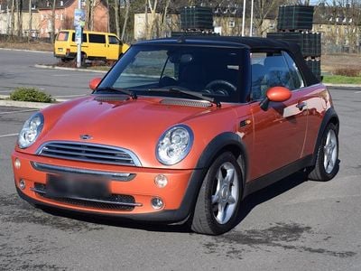 Gebraucht Mini Cooper Cabriolet 116 PS (85 kW) 2004 Orange Cabrio