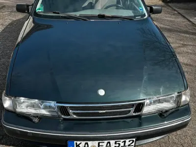 Gebraucht Saab 9000 150 PS (110 kW) 1997 Grün Limousine