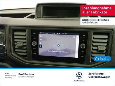 gebraucht VW Crafter Kasten LR PDC NAVI Kamera Holzboden Klima