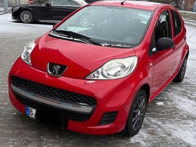 Gebraucht Peugeot 107 Filou 68 PS (50 kW) 2010 Rot Kleinwagen