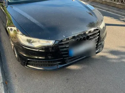 Gebraucht Audi A6 163 PS (119 kW) 2014 Schwarz Kombi
