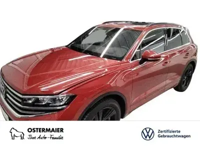 Gebraucht VW Touareg Elegance 379 PS (278 kW) 2025 Rot SUV