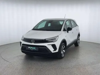 Gebraucht Opel Crossland Enjoy 110 PS (80 kW) 2024 Weiß SUV