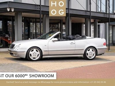 Usata Mercedes CLK320 Elegance 224 CV (164 kW) 2000 Argento Cabrio