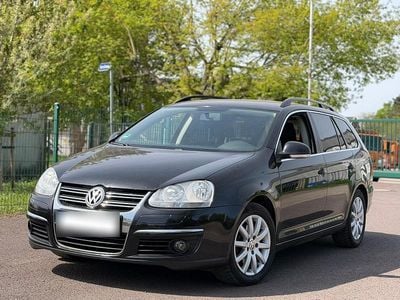 Second-hand VW Golf VI 122 CP (89 kW) 2008 Negru Hatchback