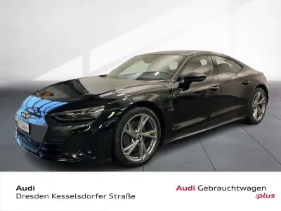 Second-hand Audi e-tron GT quattro Sport 350 kW (476 CP) 2022 Negru Berlinǎ