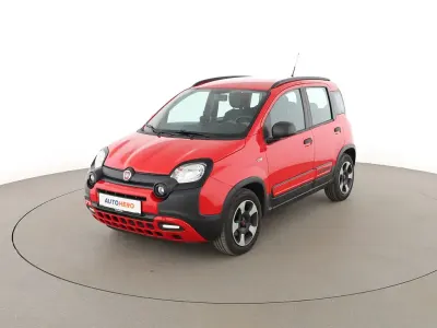 Gebraucht Fiat Panda Cross Cross 69 PS (50 kW) 2018 Rot Kleinwagen