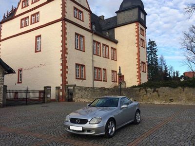 gebraucht Mercedes SLK320 