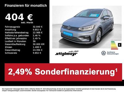 Usata VW Touran R-line 150 CV (110 kW) 2025 Argento Monovolume