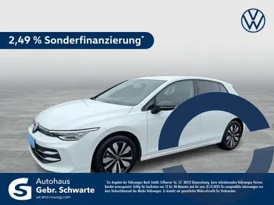 Brugt VW Golf VIII Goal 150 HK (110 kW) 2025 Hvid Sedan