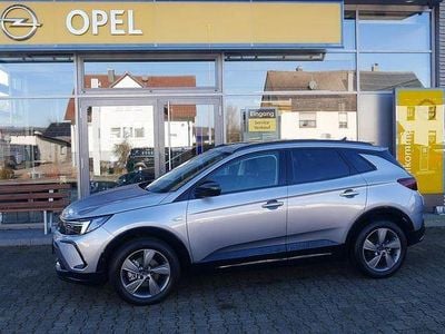 Gebraucht Opel Grandland X GS Line 131 PS (96 kW) 2024 Silber SUV