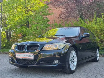 Gebraucht BMW 318 Comfort Edition 143 PS (105 kW) 2010 Schwarz Kombi