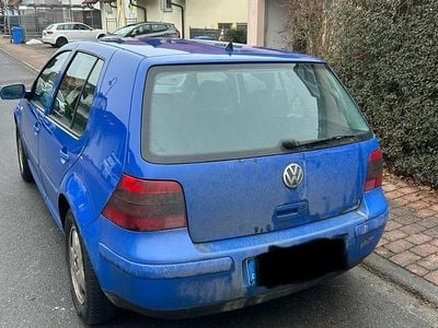 Gebraucht VW Golf IV 101 PS (74 kW) 2001 Blau Kleinwagen