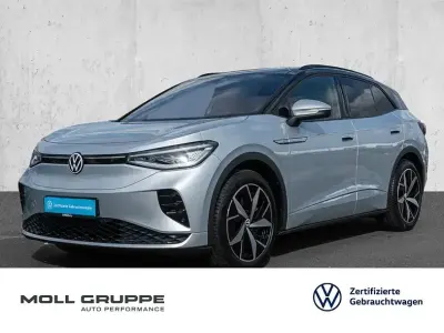 Gebraucht VW ID.4 Pro 219 kW (299 PS) 2021 Scale silver metallic SUV