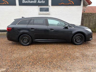 Gebraucht Toyota Avensis T2 147 PS (108 kW) 2016 Schwarz Limousine