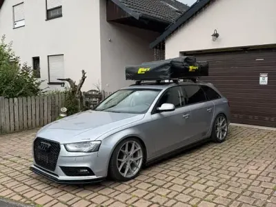 Gebraucht Audi A4 Ambition 150 PS (110 kW) 2015 Silber Kombi