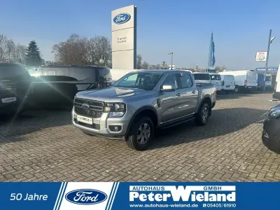 Nowe Ford Ranger XLT 170 KM (125 kW) 2026 Srebrny Pickup