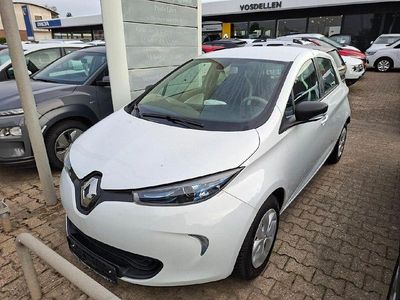 Gebraucht Renault Zoe Life 42 kW (58 PS) 2018 Weiß Kleinwagen