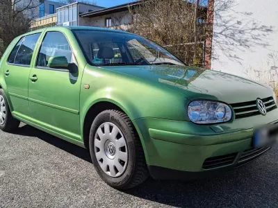 Gebraucht VW Golf III 101 PS (74 kW) 1999 Grün Limousine