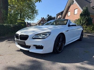 Brugt BMW 650 Cabriolet M Sport 449 HK (330 kW) 2015 Hvid Cabriolet