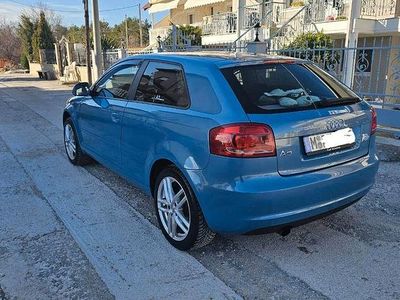 Blau Gebraucht 2008 Audi A3 Attraction Kleinwagen | 5.000 € (Teuer)